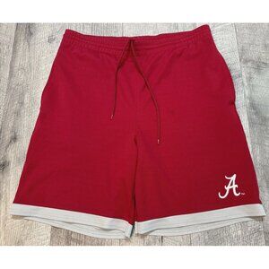 Alabama Crimson Tide Basketball Shorts Mens Small Pockets Baggy Relaxed  NCAA